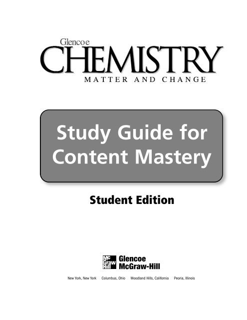 chapter 18 study guide for content mastery